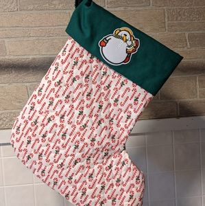 Handmade Christmas Stocking